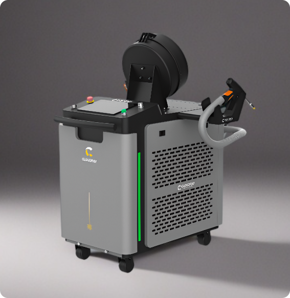Аппарат лазерной сварки и очистки 4-1 Cloudray 2000W