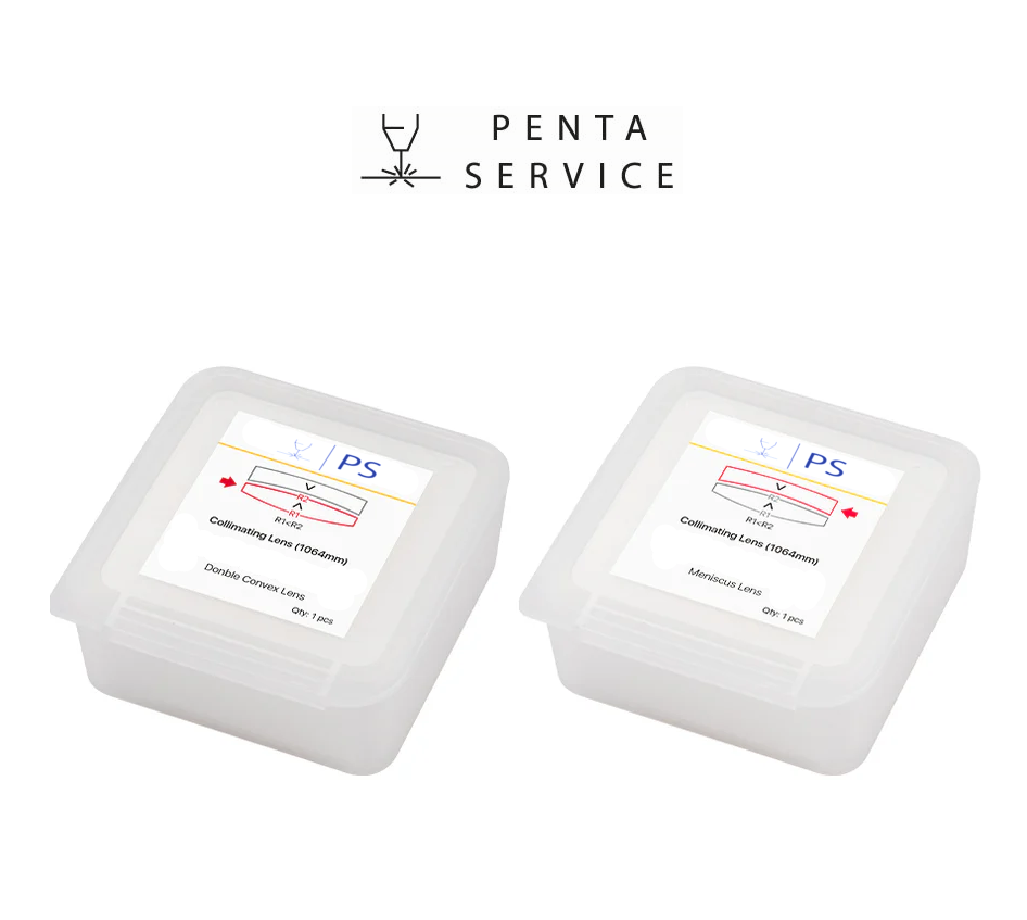 Комплект линз D37 F200 мм (пара) 0-20 кВт